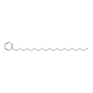 Molecular Structure of Hexaethylene Glycol Monobenzyl Ether