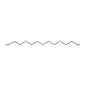 Molecular Structure of 1,11-Diamino-3,6,9-trioxaundecane