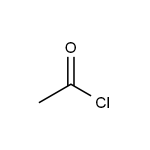 Molecular Structure of Acetyl chloride