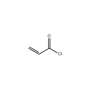 Molecular Structure of Acryloyl chloride