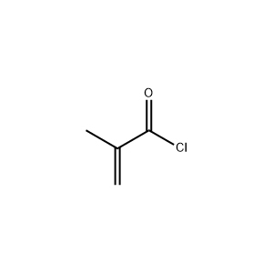Molecular Structure of Methacryloyl chloride