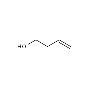 Molecular Structure of 3-Buten-1-ol
