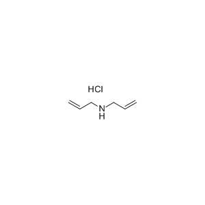 Molecular Structure of Diallylamine Hydrochloride