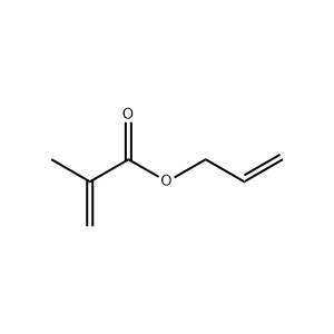 Molecular Structure of Allyl methacrylate