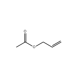 Molecular Structure of Allyl acetate
