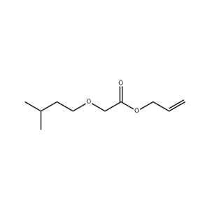 Molecular Structure of Allyl (3-methylbutoxy)acetate