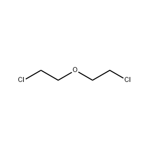 Molecular Structure of 2,2'-Dichlorodiethyl ether Molecular Structure of 2,2'-Dichlorodiethyl ether