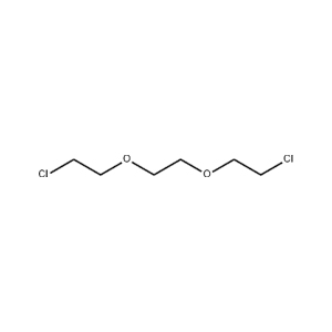 Molecular Structure of Dichlorotriethyl ether Molecular Structure of Dichlorotriethyl ether
