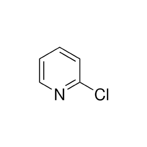 Molecular Structure of 2-Chloropyridine Molecular Structure of 2-Chloropyridine