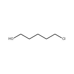 Molecular Structure of 5-Chloropentanol Molecular Structure of 5-Chloropentanol