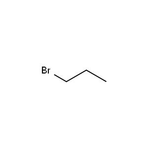 Molecular Structure of 1-Bromopropane Molecular Structure of 1-Bromopropane