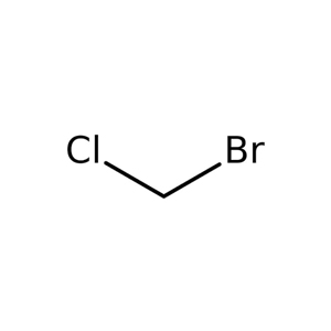 Molecular Structure of Bromochloromethane Molecular Structure of Bromochloromethane