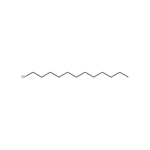 Molecular Structure of 1-Chlorododecane Molecular Structure of 1-Chlorododecane