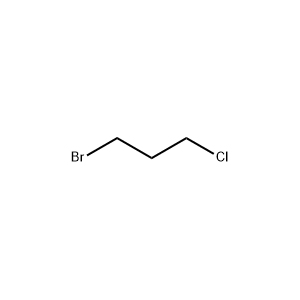 Molecular Structure of 1-Bromo-3-chloropropane Molecular Structure of 1-Bromo-3-chloropropane