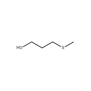 Molecular Structure of 3-Methylthiopropanol