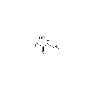 Molecular Structure of Semicarbazide hydrochloride Molecular Structure of Semicarbazide hydrochloride