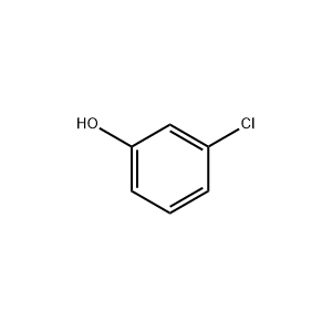 Molecular Structure of 3-Chlorophenol