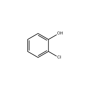 Molecular Structure of 2-Chlorophenol