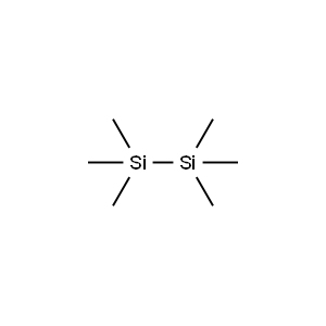 Molecular Structure of Hexamethyldisilane