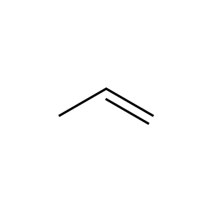 Molecular Structure of Propylene tetramer