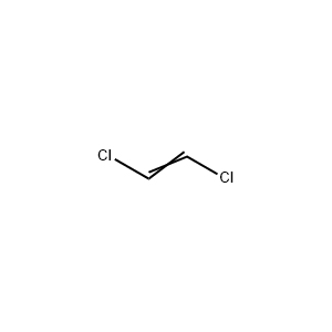 Molecular Structure of 1,2-Dichloroethylene