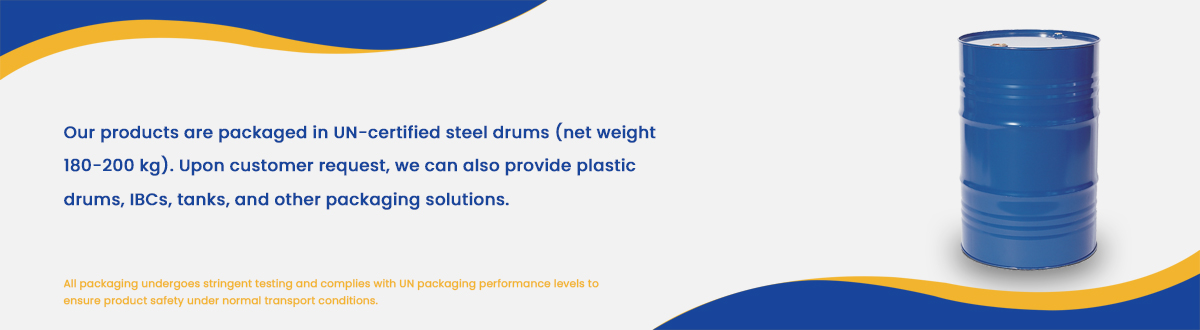 2,6-Lutidine CAS 108-48-5, 200L steel drum packaging