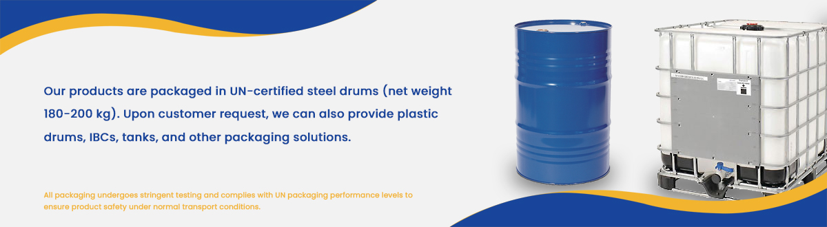 Chloroacetic Acid  CAS 79-11-8 200L steel drum and IBCs packaging