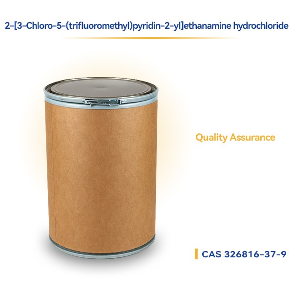 2-[3-Chloro-5-(trifluoromethyl)pyridin-2-yl]ethanamine hydrochloride CAS 326816-37-9