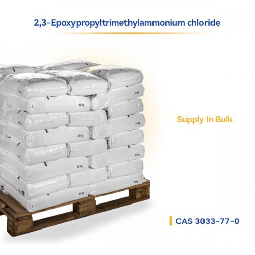 2,3-Epoxypropyltrimethylammonium chloride CAS 3033-77-0 GTMAC/EPTAC