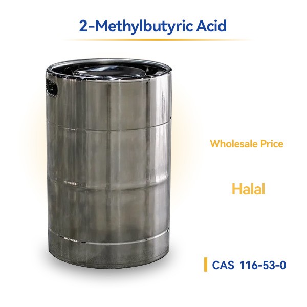 2-Methylbutyric Acid (Halal) CAS 116-53-0