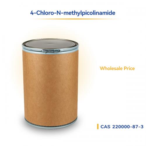 Buy 4-Chloro-N-methylpicolinamide CAS 220000-87-3 Online from Aure Chemical
