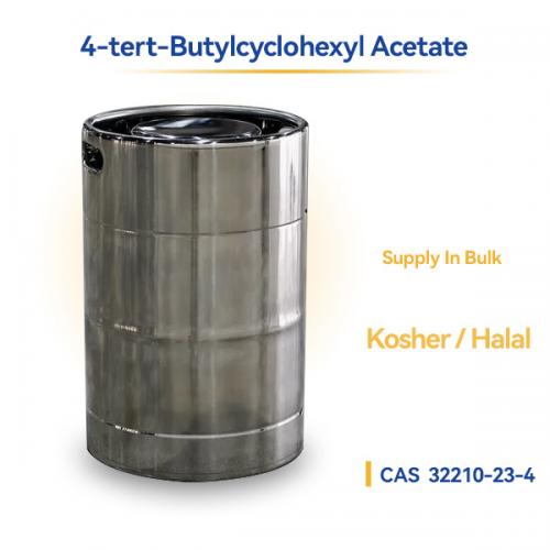 4-tert-Butylcyclohexyl Acetate (Kosher/Halal) CAS 32210-23-4