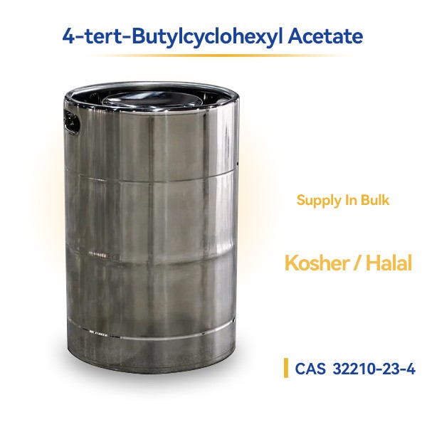4-tert-Butylcyclohexyl Acetate (Kosher/Halal) CAS 32210-23-4