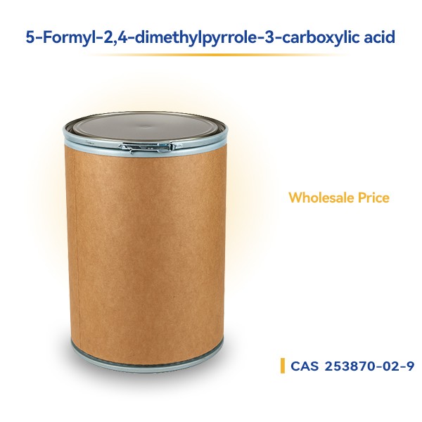 5-Formyl-2,4-dimethylpyrrole-3-carboxylic acid CAS 253870-02-9