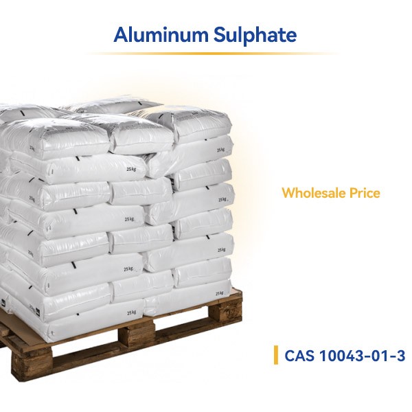 Aluminum Sulfate CAS 10043-01-3