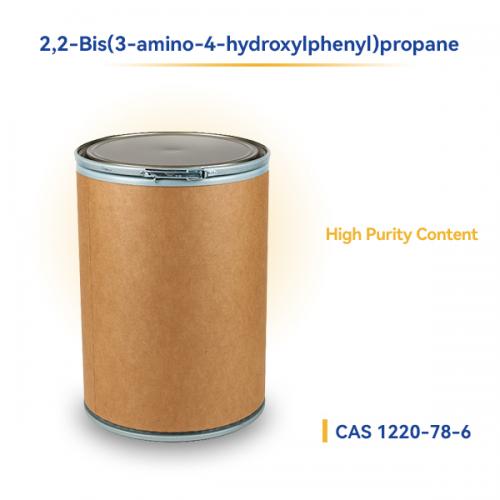 2,2-Bis(3-amino-4-hydroxylphenyl)propane (BAP) CAS 1220-78-6
