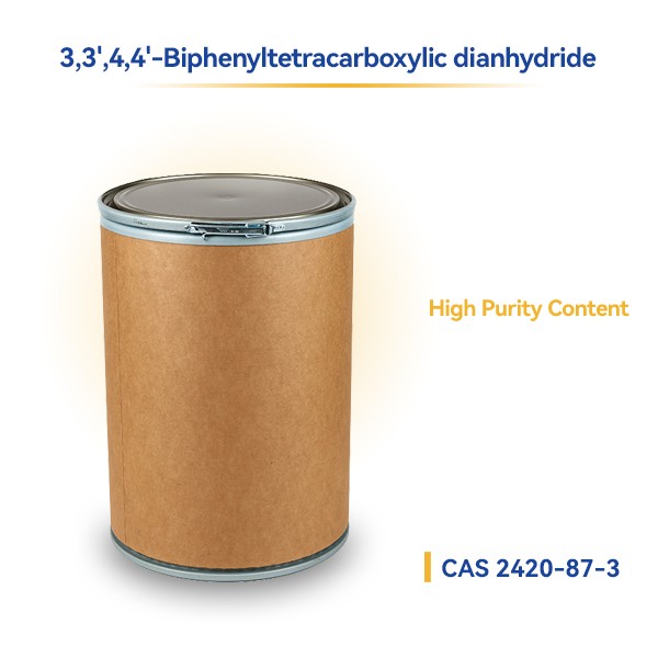 3,3',4,4'-Biphenyltetracarboxylic dianhydride (BPDA) CAS 2420-87-3