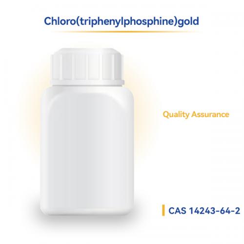 Chloro(triphenylphosphine)gold(I) CAS 14243-64-2