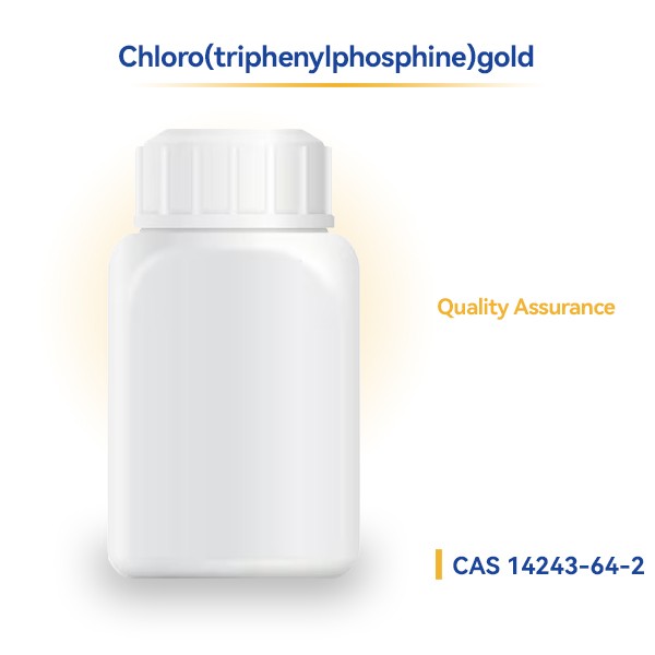 Chloro(triphenylphosphine)gold(I) CAS 14243-64-2