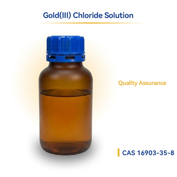 Chloroauric Acid Solution CAS 16903-35-8