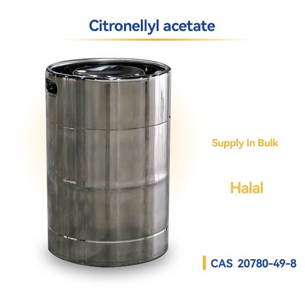 Citronellyl Acetate (Halal) CAS 20780-49-8