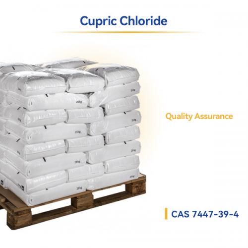 Cupric Chloride CAS 7447-39-4