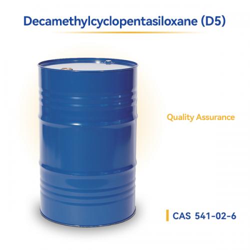 Decamethylcyclopentasiloxane (D5) CAS 541-02-6