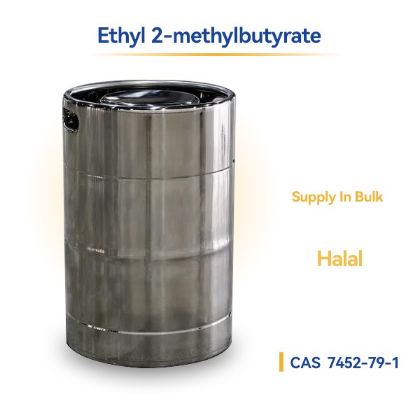 Ethyl 2-Methylbutyrate (Halal) CAS 7452-79-1