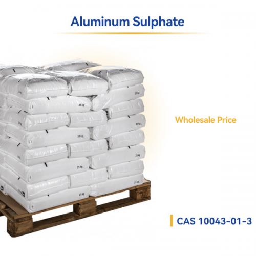 Ferric Aluminum Sulphate CAS 10043-01-3