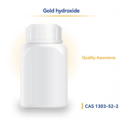 Gold(III) Hydroxide CAS 1303-52-2