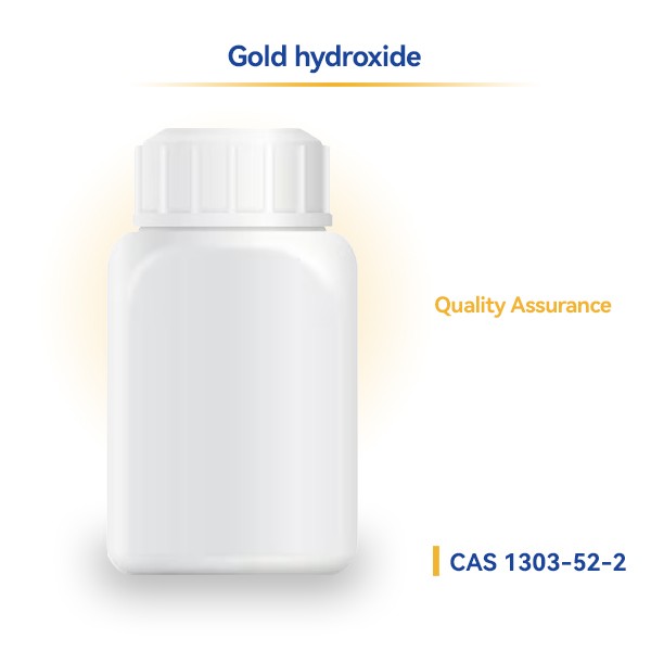 Gold(III) Hydroxide CAS 1303-52-2