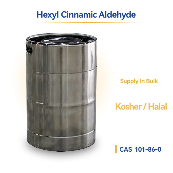 Hexyl Cinnamic Aldehyde (Kosher/Halal) CAS 101-86-0