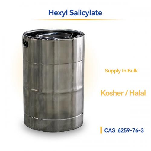 Hexyl Salicylate (Kosher/Halal) CAS 6259-76-3