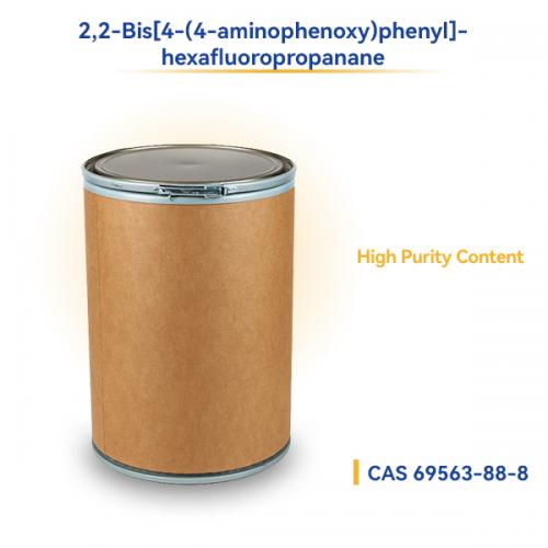 2,2-Bis[4-(4-aminophenoxy)phenyl]-hexafluoropropanane (HFBAPP) CAS 69563-88-8
